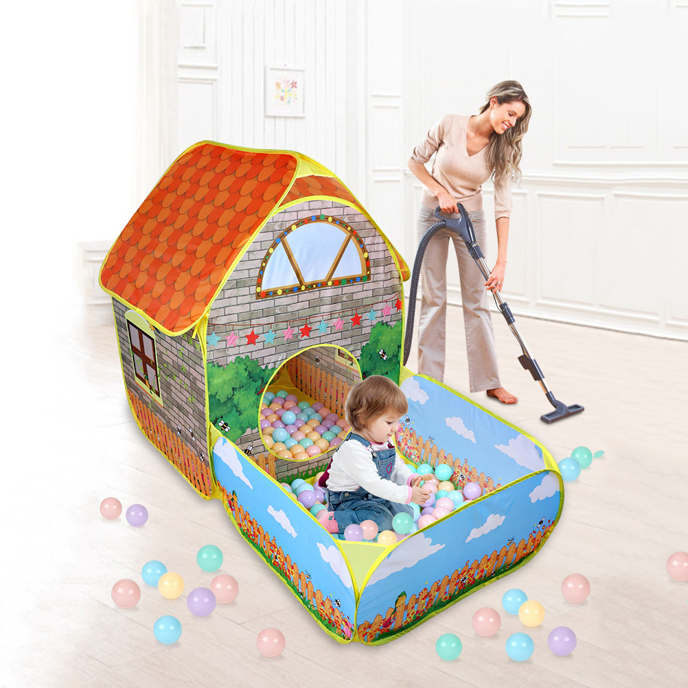 BEST DEALS Mainan Tenda Rumah Rumahan Anak / Playground Camping Anak Pretend Play Kids Import BUNDA