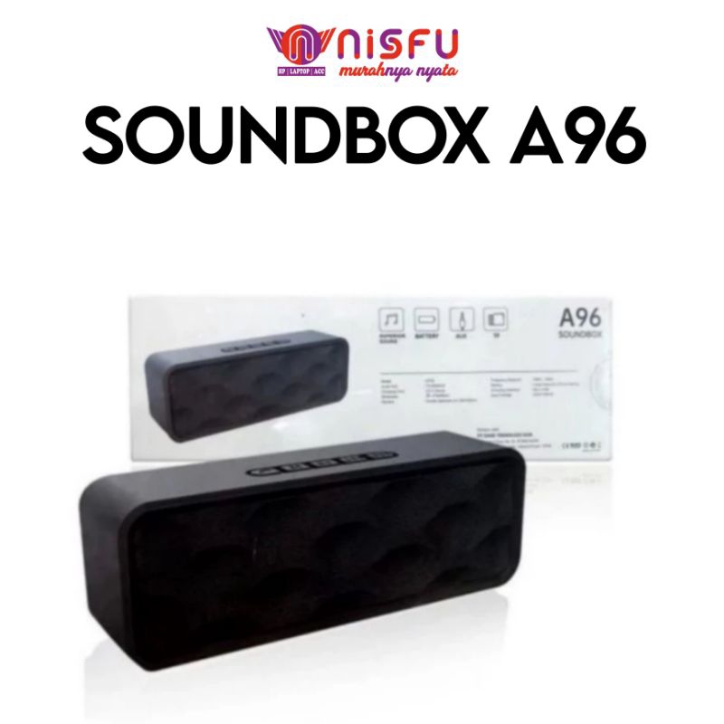 SPEAKER BLUETOOTH EXCLUSIVE OPPO A96 SOUNDBOX.