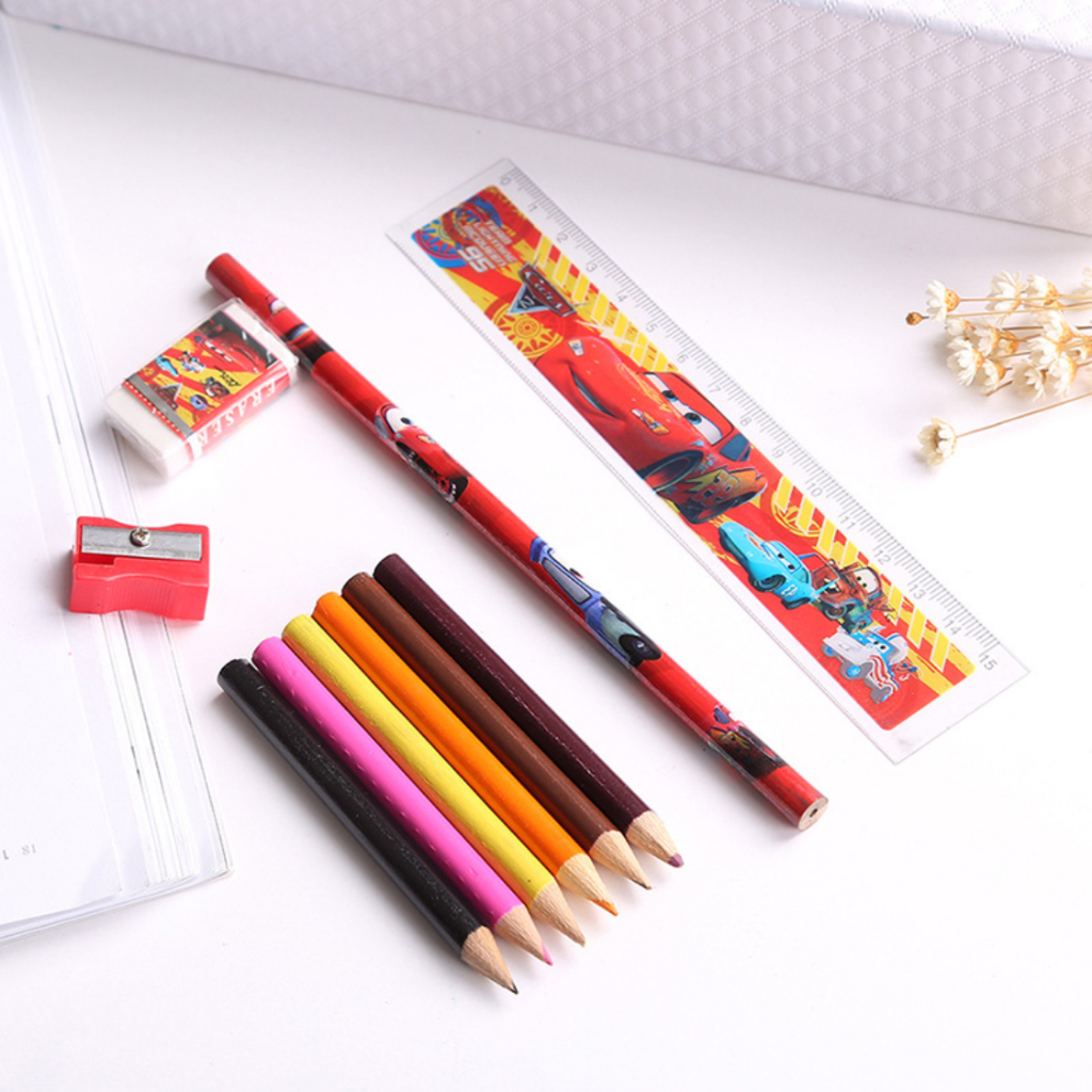

Paket Mewarnai Anak Sekolah Set - 5 in 1