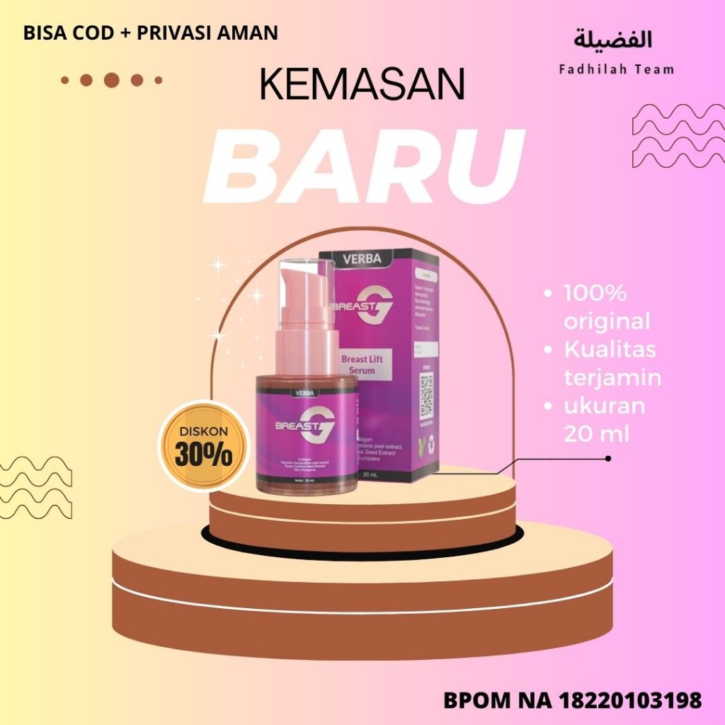 BREAST G SERUM PEMBESAR PAYUDARA JADIKAN PAYUDARA BESAR HALUS KENCANG DAN KENYAL HASIL PERMANEN