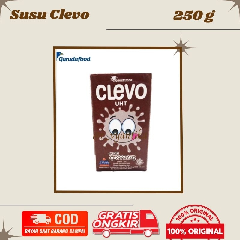 

Susu CLevo Rasa Coklat