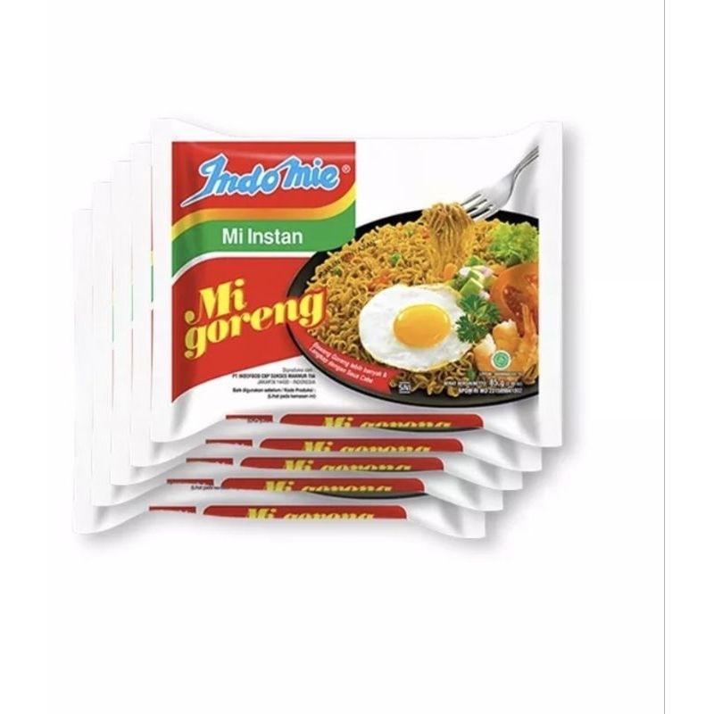 

4PCS Indomei goreng/mie indomei goreng instan disc live 50%