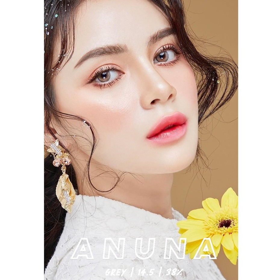 SOFTLENS EOS FUZZY ANUNA GREY 14.5MM