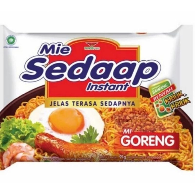 

PAKET ISI (5 DAN 10) MIE SEDAP GORENG ORIGINAL