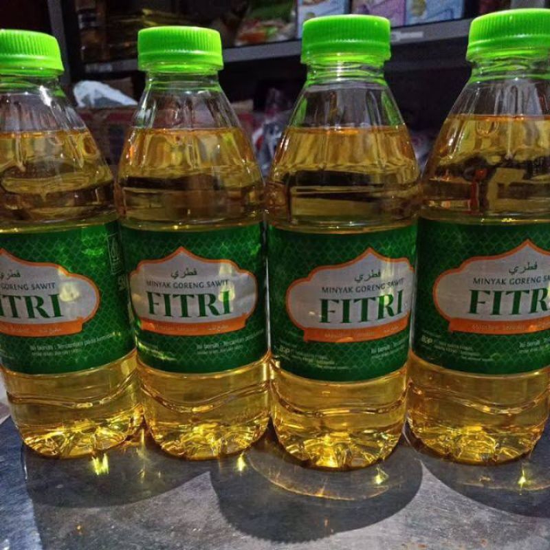 

Minyak Goreng Fitri 400ml