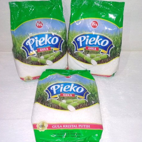 

Gula Putih Pieko 1kg gula pasir berkualitas