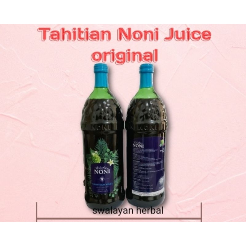 

Tahitian Noni Juice Original 1karton 4botol