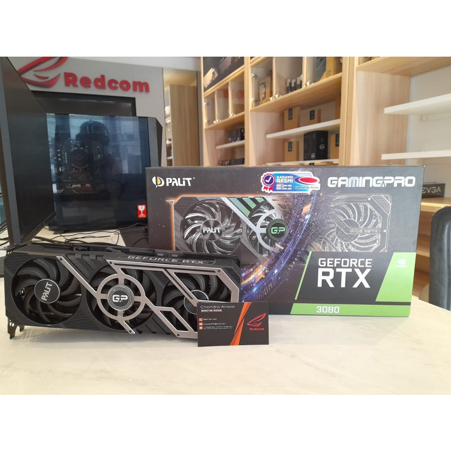 Palit GeForce RTX 3080 / RTX3080 GamingPro OC 10GB Gaming Pro GP