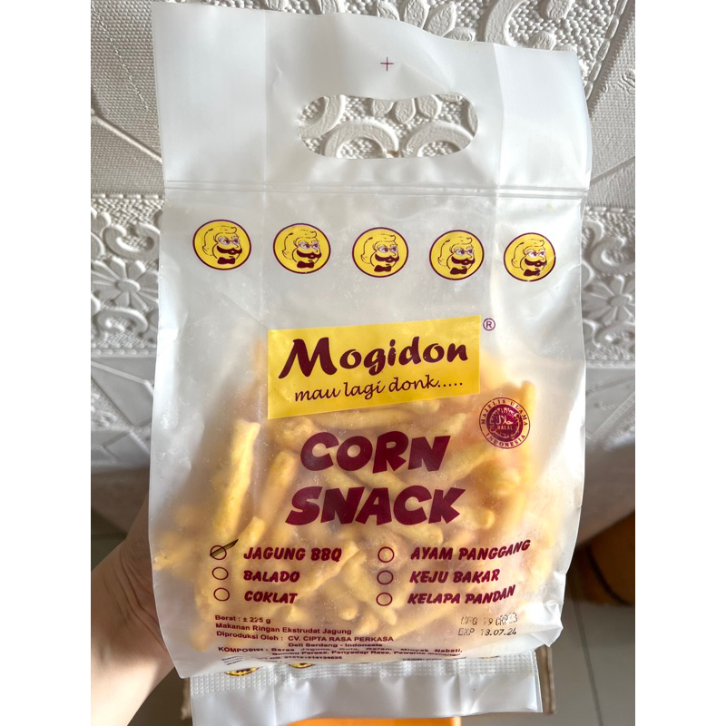 

CORN SNACK / CHIT*S JAGUNG BAKAR @225GR