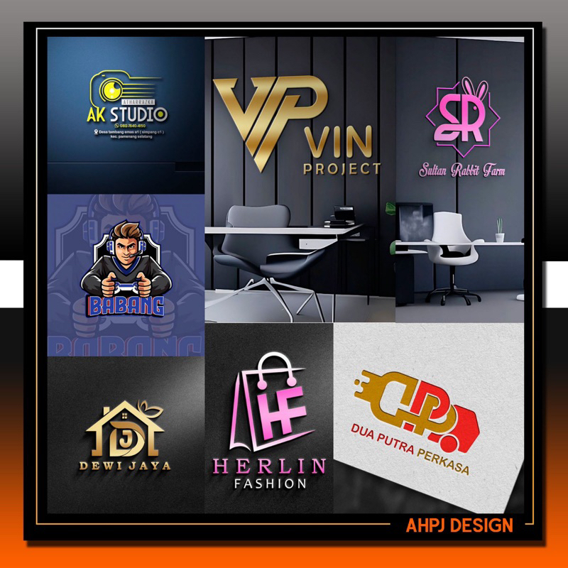 Jasa Design logo Desain Logo design logo / desain logo