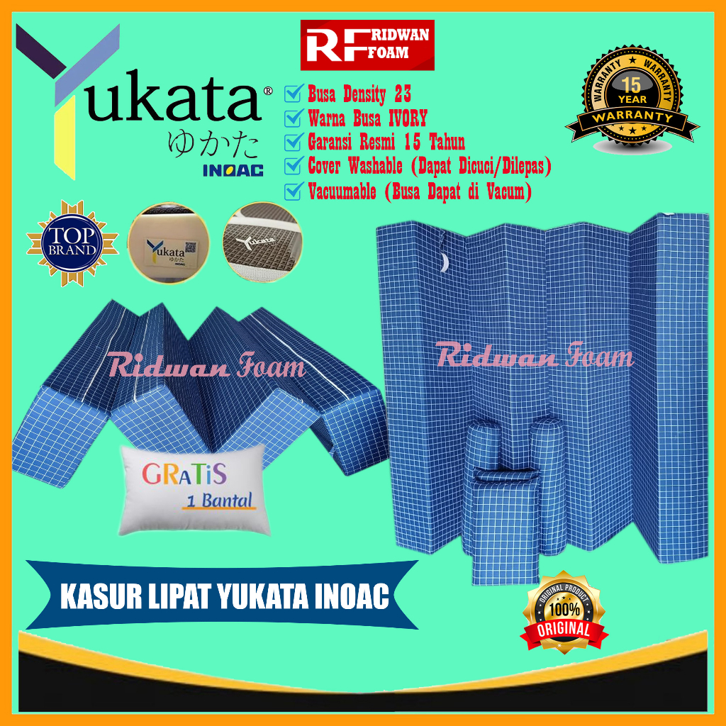 Kasur Lipat Yukata Inoac Original