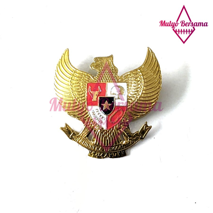 Pin Garuda Pin Garuda Indonesia Pin Bros Garuda Kuningan - Mulyo Bersama