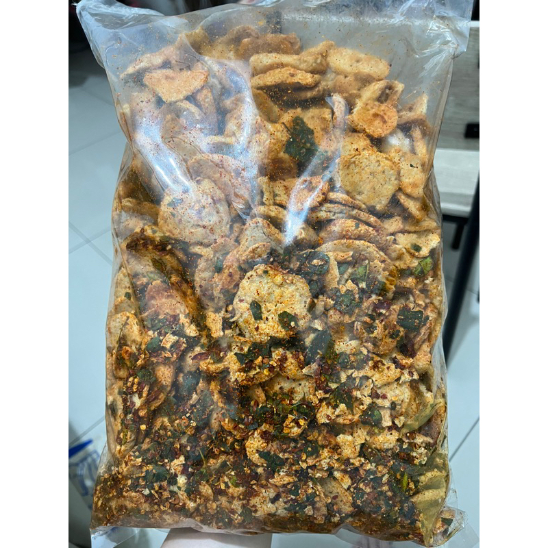 

BASRENG BULAT DAUN JERUK HOMEMADE @2KG