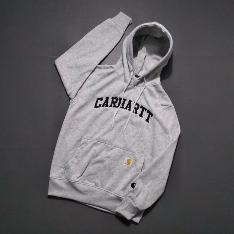 Jaket Sweater Hoodie Carhart Towel Unisex Full Tag