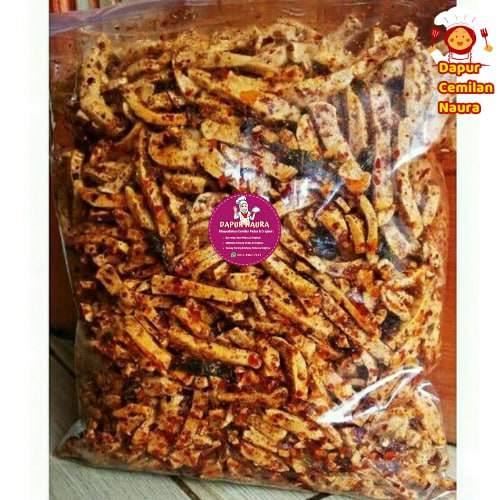

BASRENG ENAK - BASRENG STIK - BASRENG PEDAS DAUN JERUK - 500 GRAM