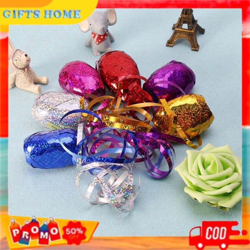 

6 Ro l/ 1Set Pita 10M untuk Dekorasi Pesta / Party Diy Decoration