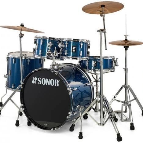 Drum Set Akustik Sonor AQX Stage Original Varian Warna