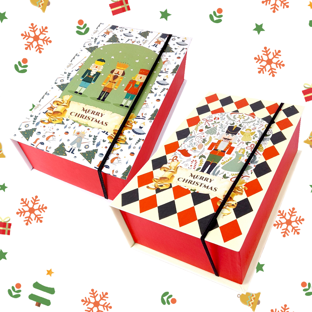 

BOX NATAL GLORY BOX BUKU KARET HAMPERS NATAL