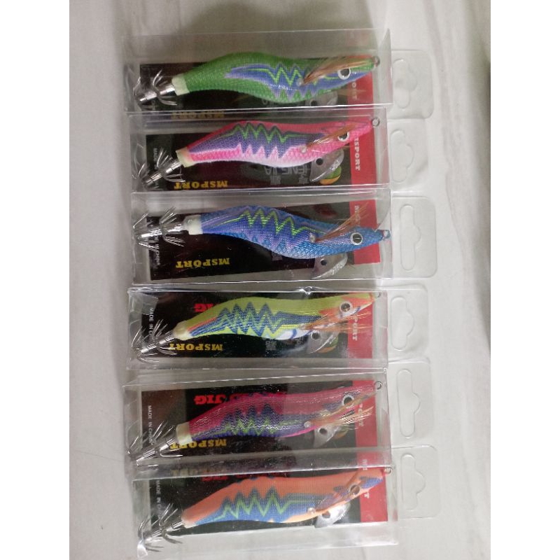 Squid jig egi umpan cumi