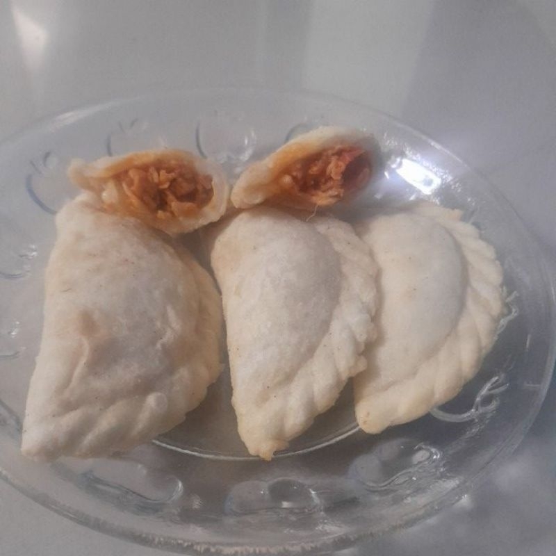 

Cireng isi Ayam pedas full isian