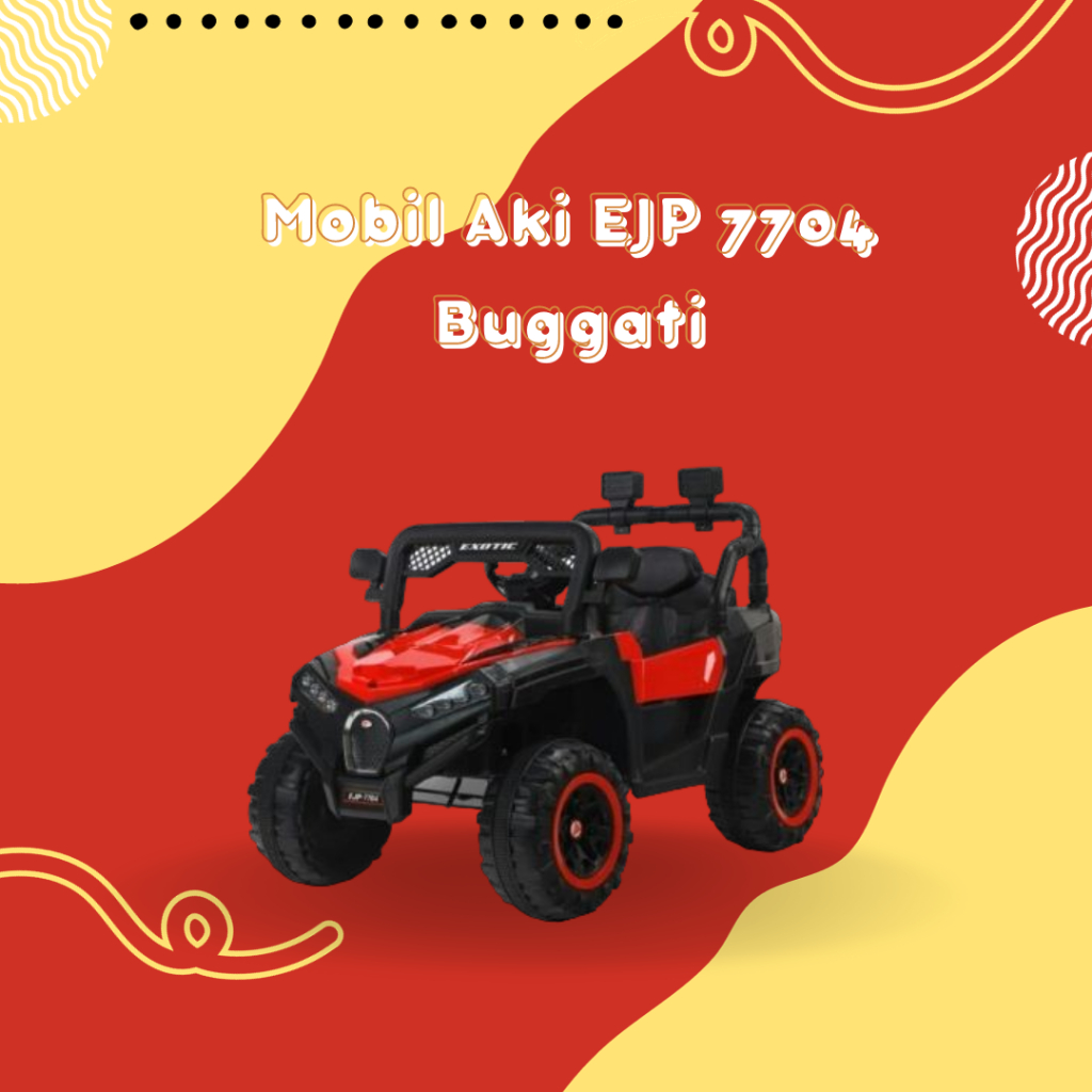 Mobil Aki Anak Jeep EJP 7704
