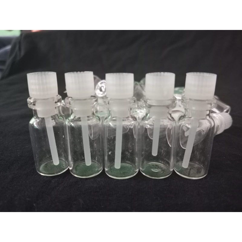 BOTOL PARPUM TESTER 3 ml,BOTOL KACA KECIL,BOTOL OLES