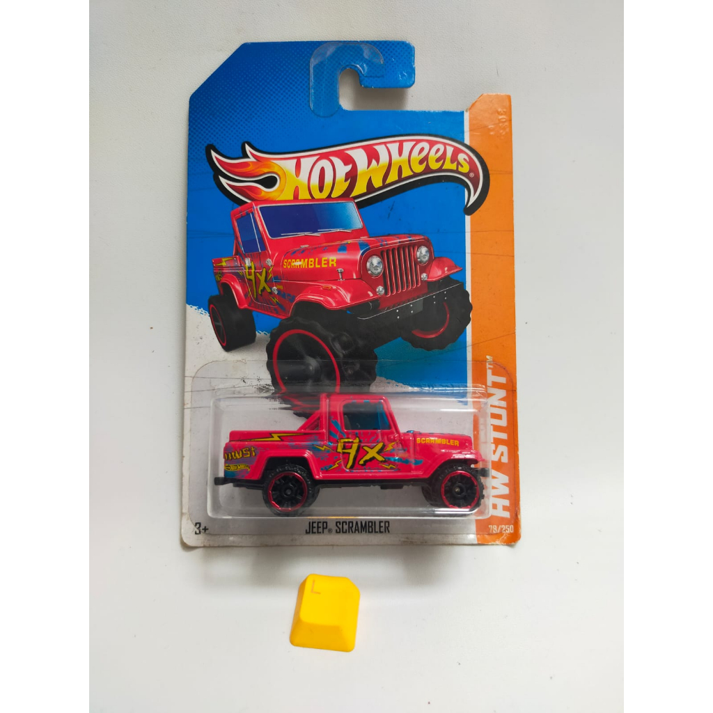 Jeep Scrambler Hot Wheels