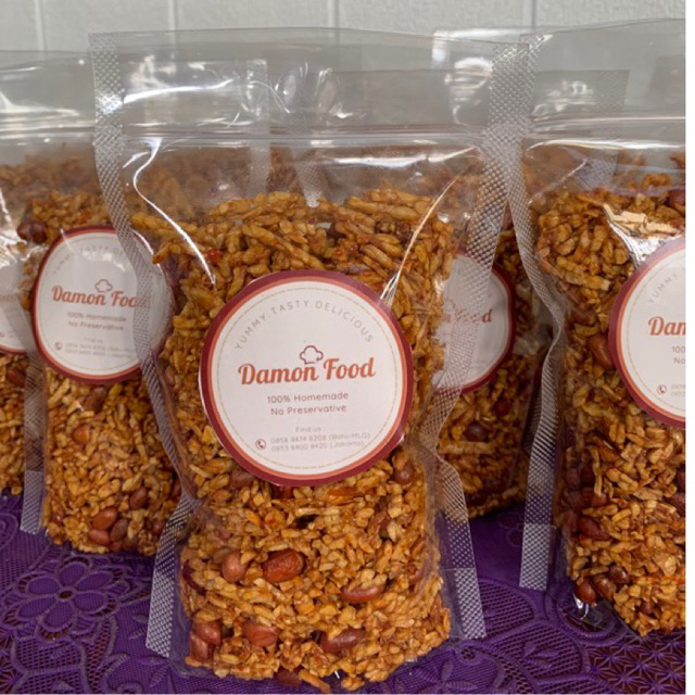 

Kering Tempe Original 200gr