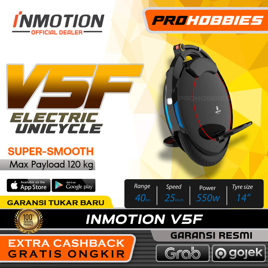 Inmotion V5F Electric Unicycle Smart Wheel balance scooter V5 F