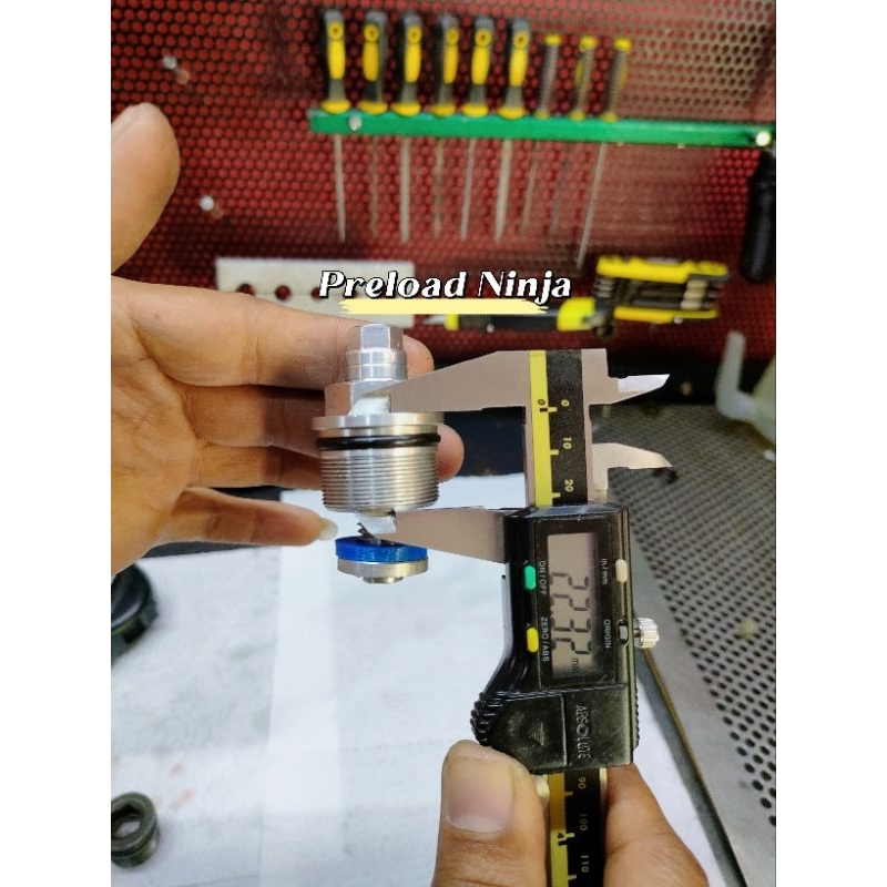 Preload Shock Depan Ninja