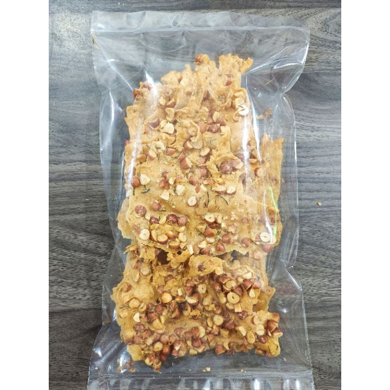 

Kerupuk Peyek/ Rempeyek Kacang Khas Pontianak