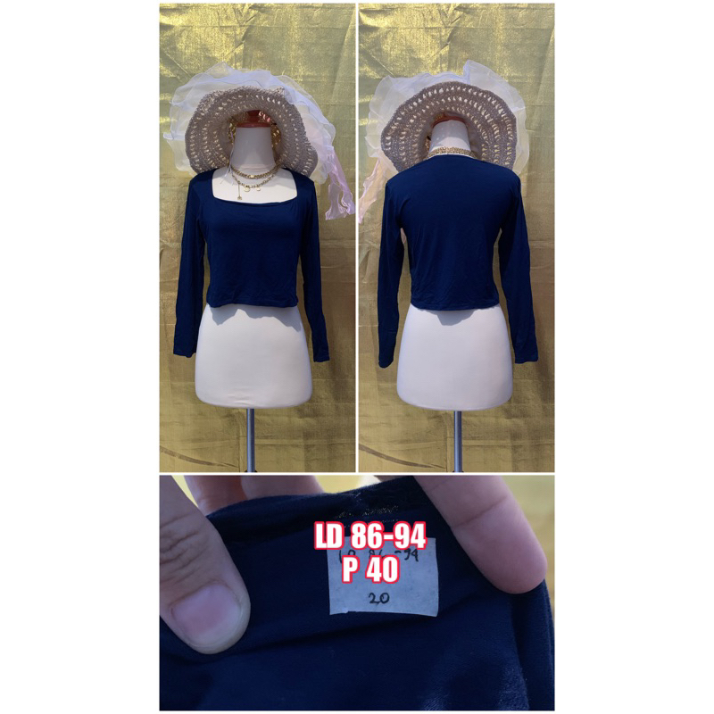 Croptop / Tangtop (cupbra, sport) / Swimsuit Preloved