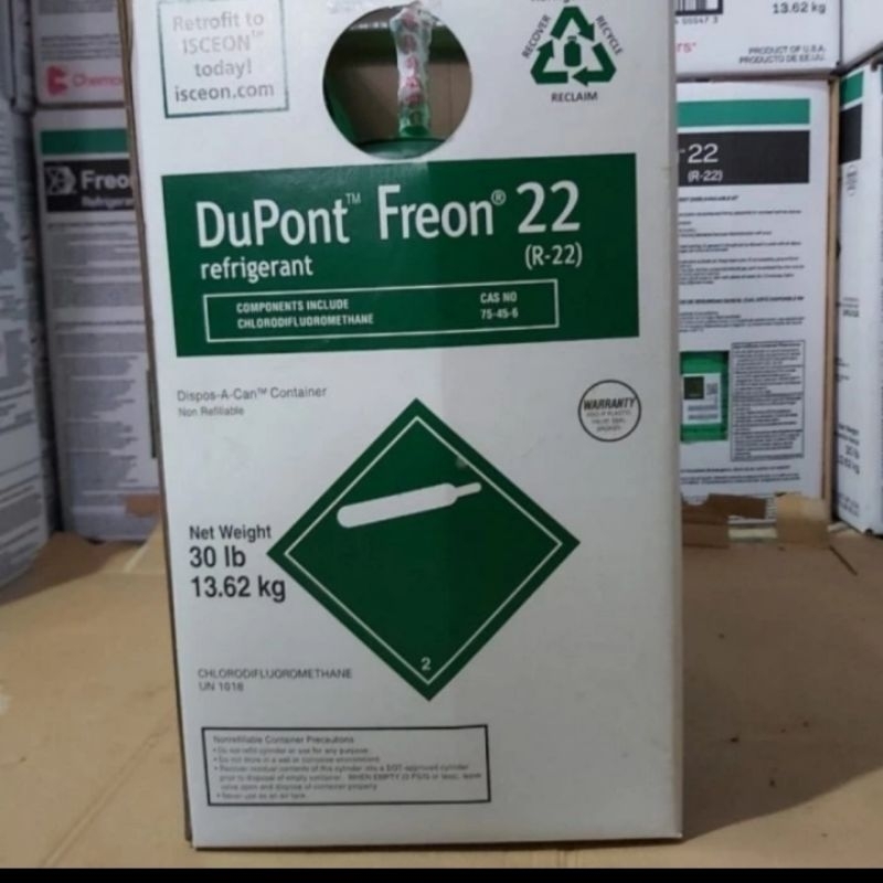 Dupont Freon R22 Shanghai