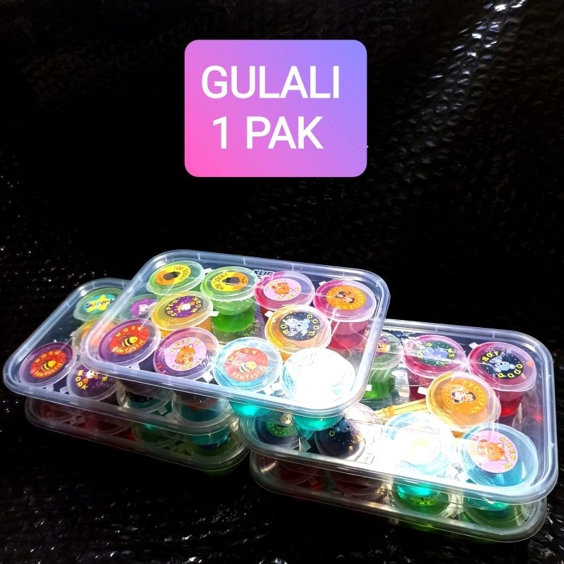 

GULALI JADUL ANEKA RASA 1 PACK ISI 10 PCS