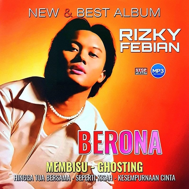 KASET CD MP3 LAGU CAMPURAN POP INDONESIA-LAGU VIRGOUN-LAGU LAST CHILD-LAGU RIZKY FEBIAN-KASET MP3 BU