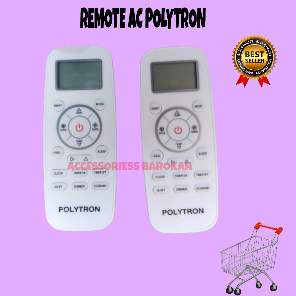 REMOTE AC POLYTRON NEUVA ICE NEW