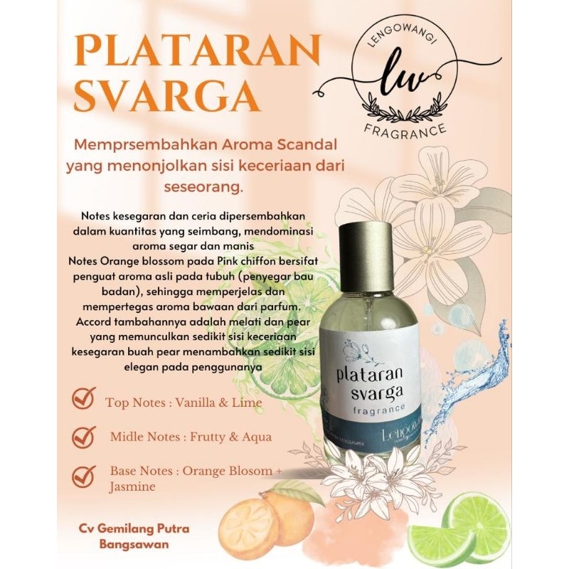 PLATARAN SVARGA by LENGOWANGI
