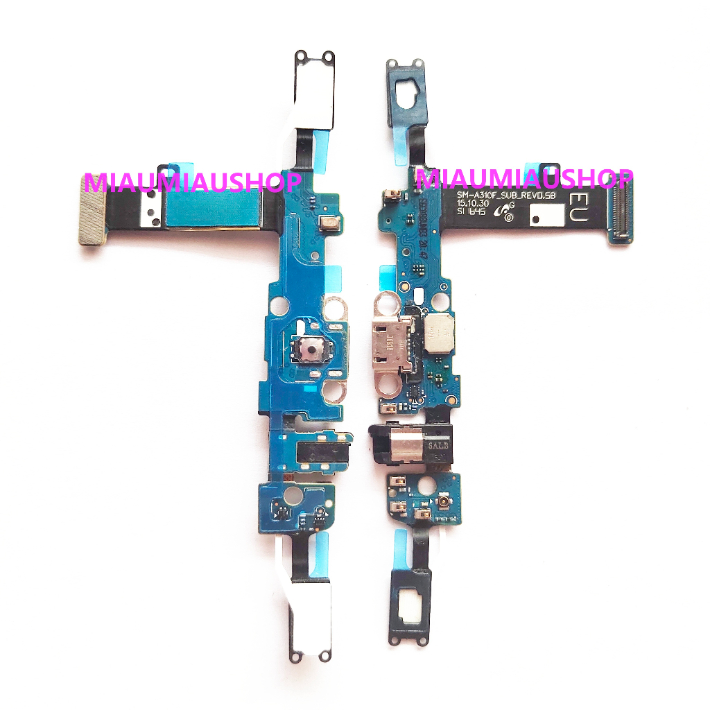 FLEKSIBEL KONEKTOR CHARGER CON HF SAMSUNG A3 2016 NEW A310F