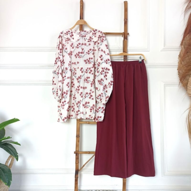 Setelan Muslim Kulot