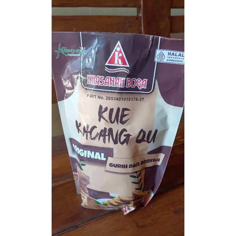 

Kue Kacang Kacang'Qu 250gr