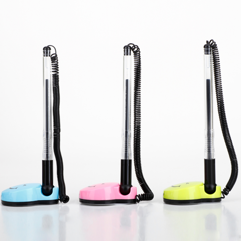 

[BISA SAME DAY] Deli Pen Stand/Table Pen Smile Perekat Kuar No 6795