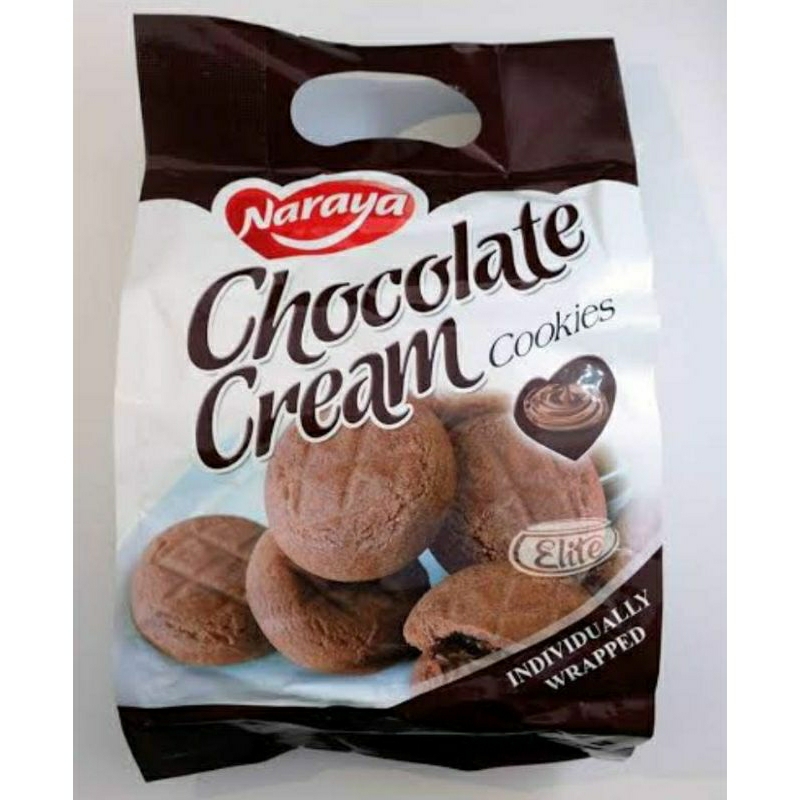 

NARAYA CHOCOLATE CREAM COOKIES isi 28 pcs