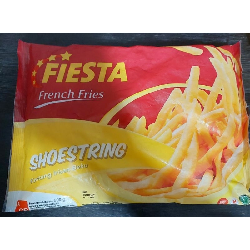 

Fiesta shoestring 500gr