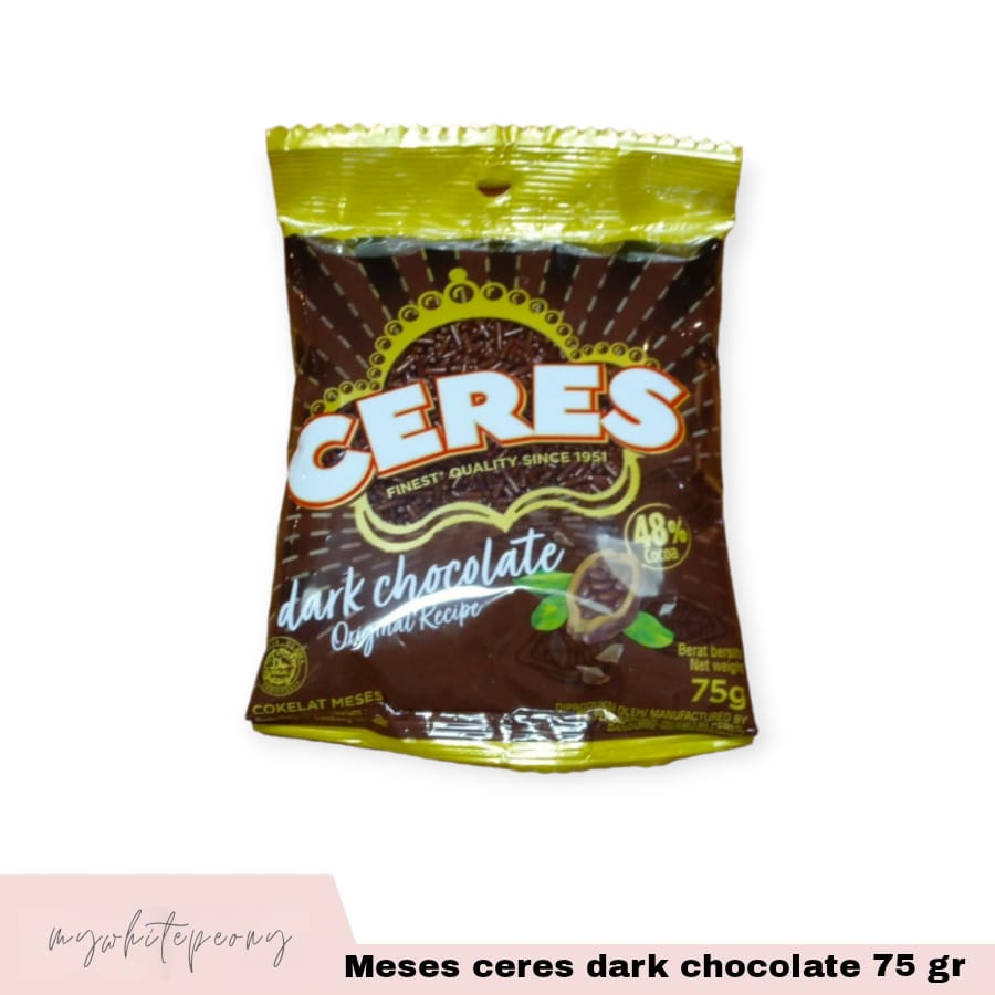 

Rice Choco / Meses Ceres Dark Choco 75 Gram