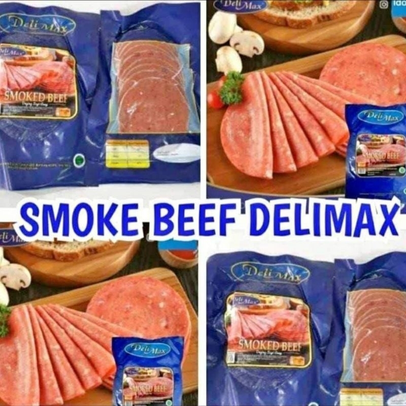 

Delimax Smoke Beef 500gr