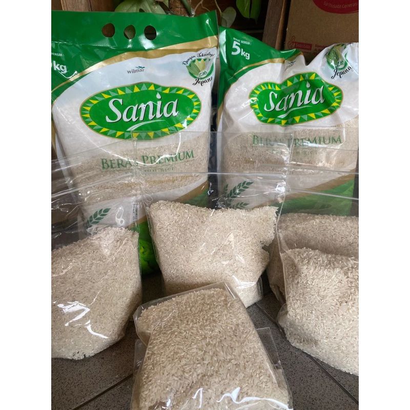 

Repack Beras SANIA 2kg