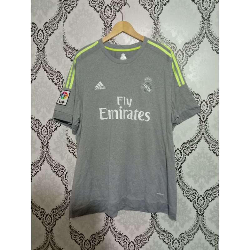 Jersey Away Real Madrid Preloved