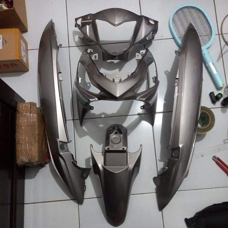 Body halus suzuki address