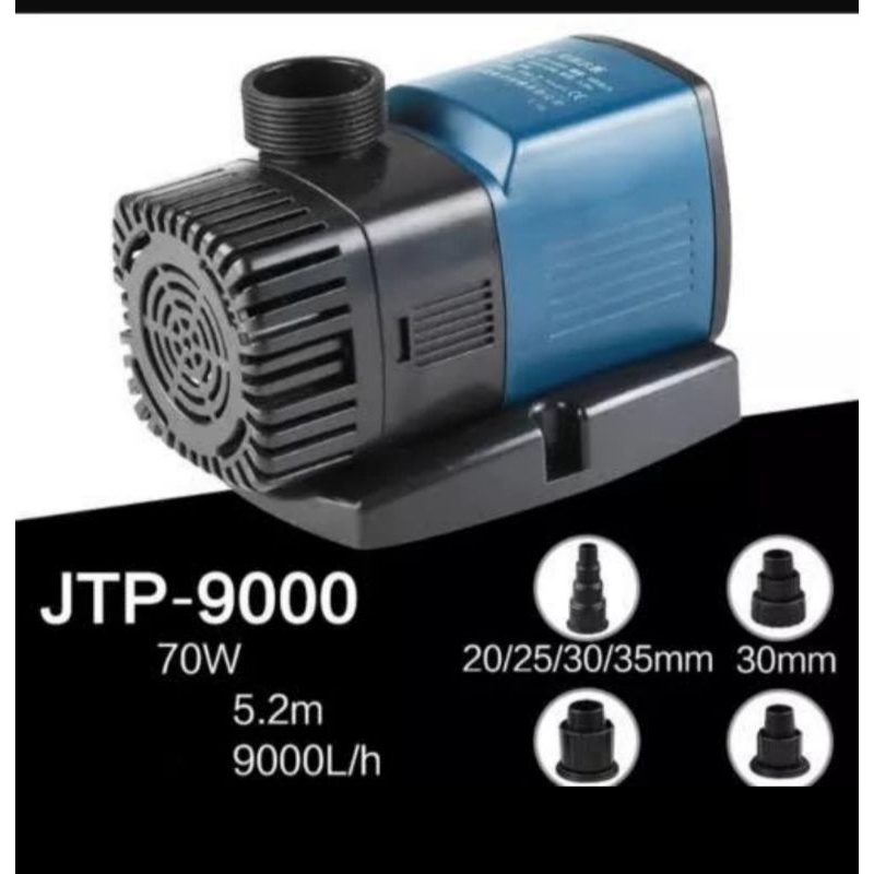 SUNSUN JTP 9000 POMPA KOLAM IKAN KOI SUBMERSIBLE PUMP SUNSUN JTP 9000