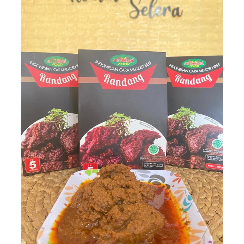 

Rendang padang siti nurbaya